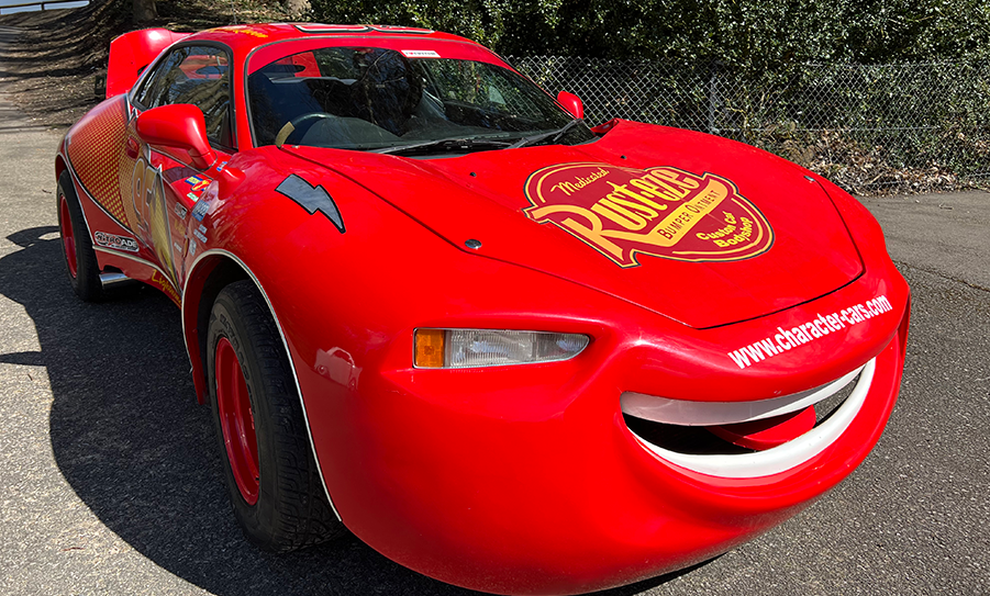 Character Cars | Iconic cars starring in films & TV available for hire