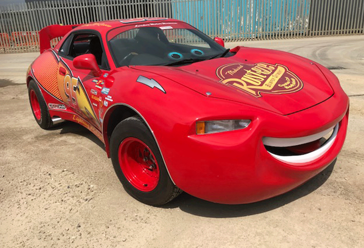 Lightning McQueen, Characters